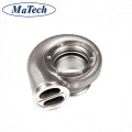 Custom Cast SS304 Stainless Steel Turbocharger Parts Turbo Turbine Housing